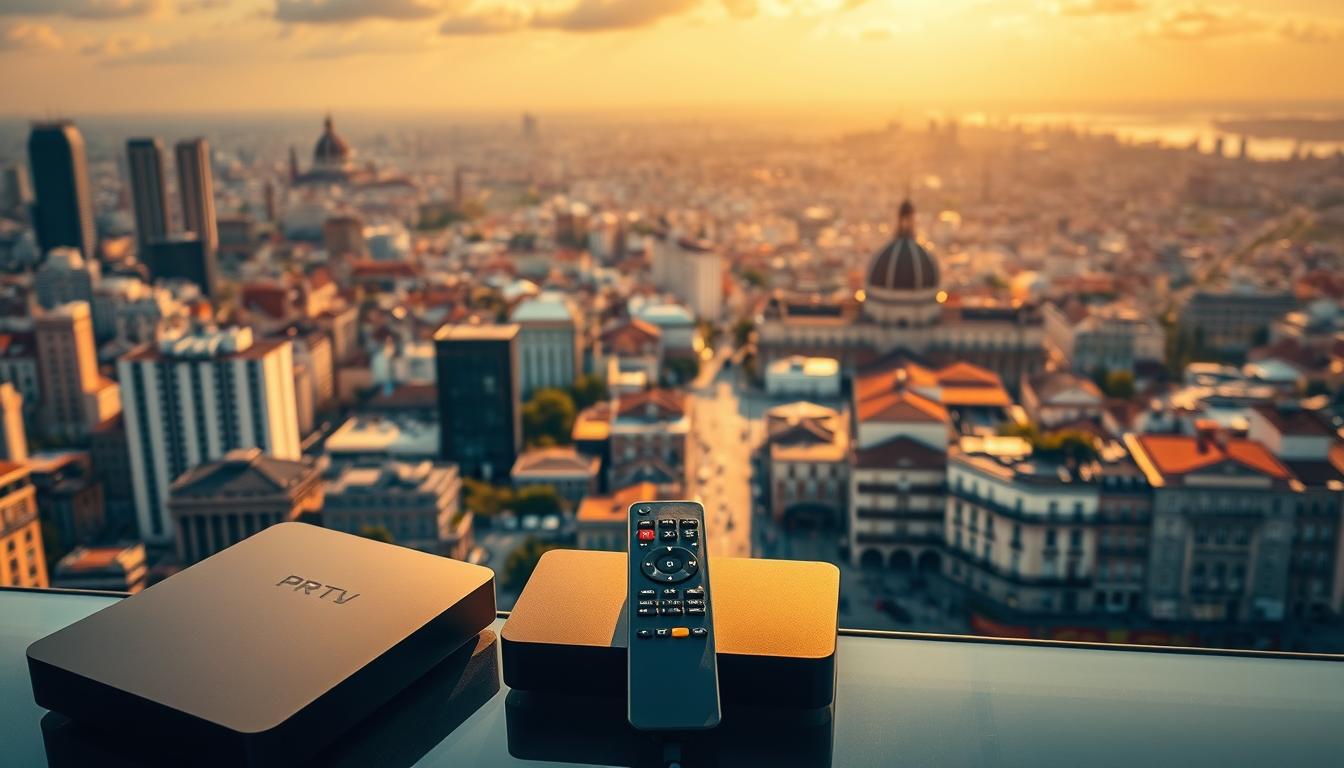 Canais IPTV populares em Portugal