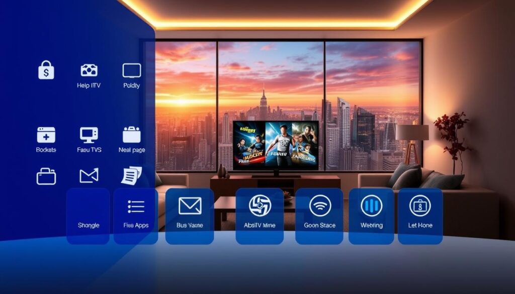 funcionalidades IPTV