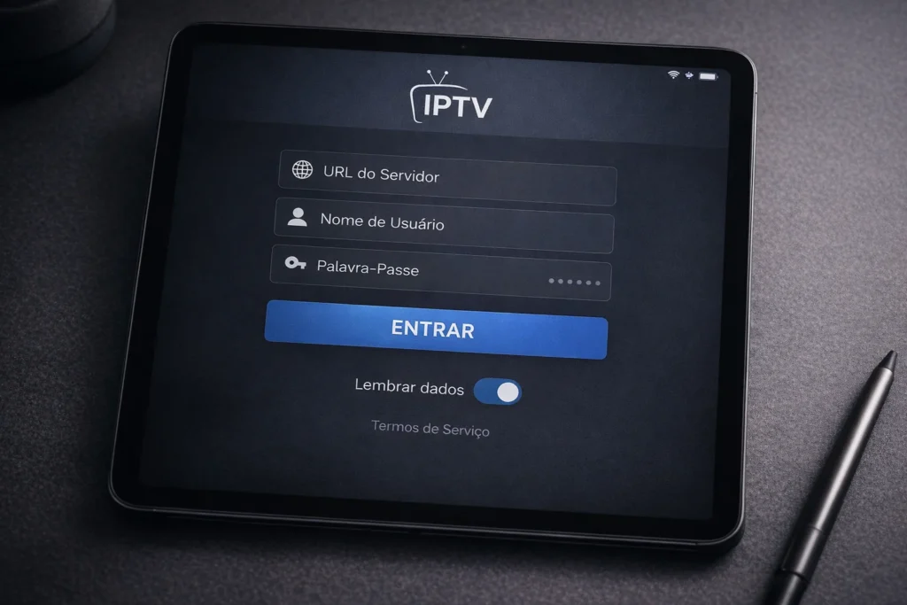 Como configurar IPTV Smarters Pro com Xtream Codes