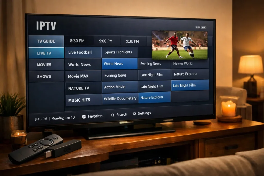 IPTV Smarters Pro instalação no Amazon Fire Stick