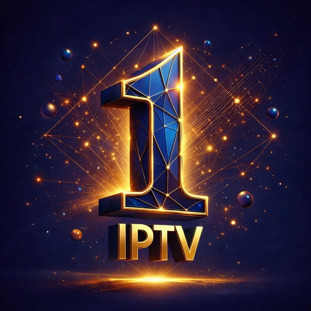 O serviço de IPTV Portugal número 1 com qualidade premium e fundo azul marinho.